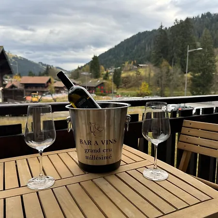 Chesery Apartment Morgins